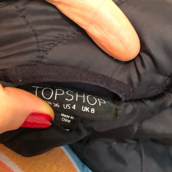 Topshop jacket - Picture 4 of 8